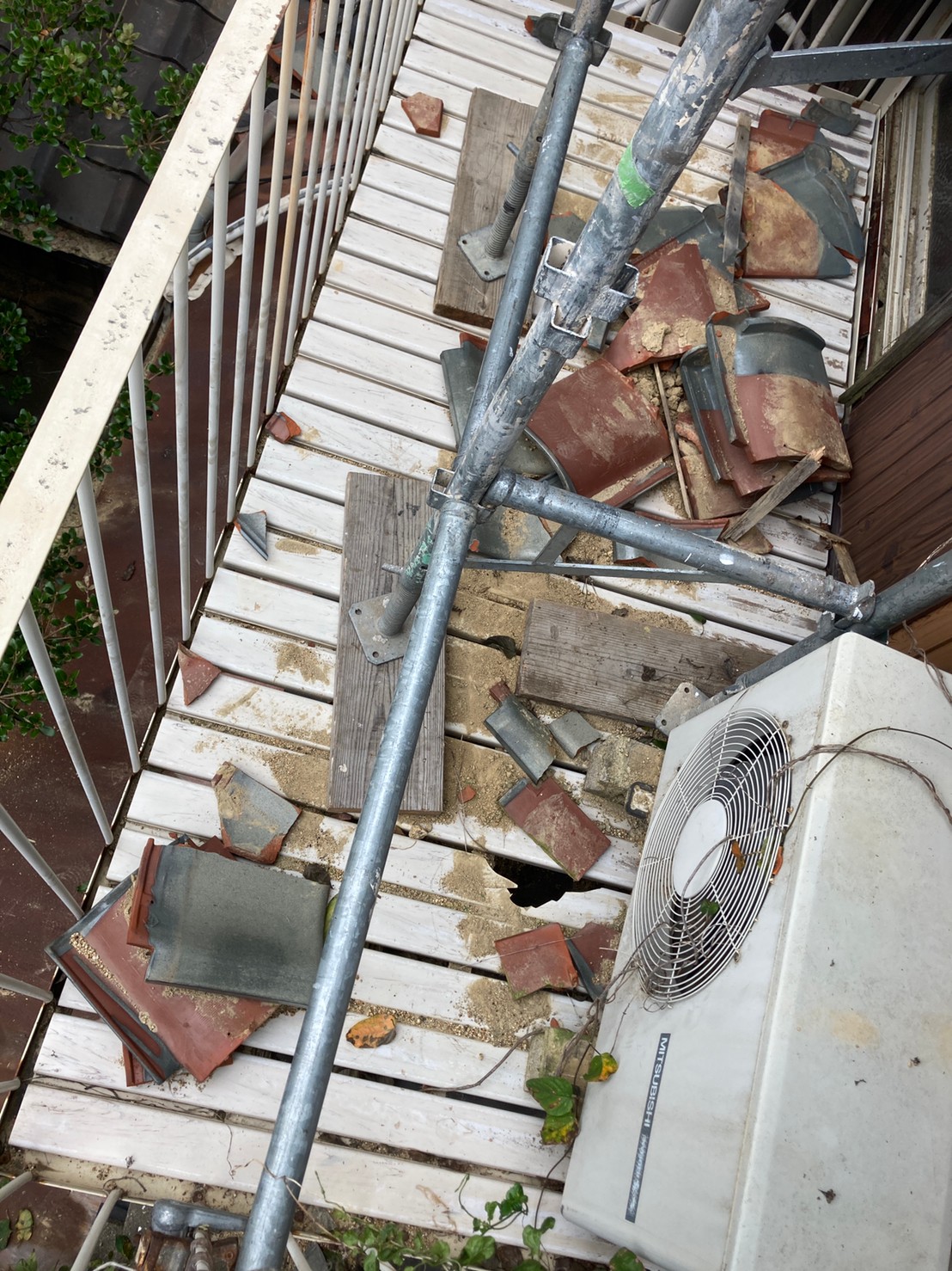 屋根葺き替えリニューアル